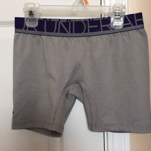 Under Armour bike-type shorts